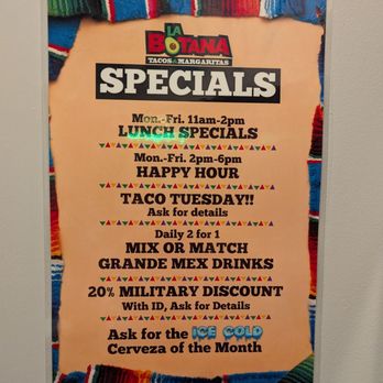 La Botana Tacos - Tacos Near Me - Tucson, Arizona