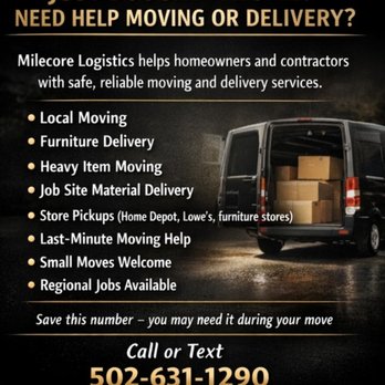 Milecore Logistics - Junk Removal & Hauling Near Me - New Albany, Indiana Milecore Logistics - Junk Removal & Hauling Near Me - New Albany, Indiana