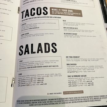 Yard House - Menu - New American Near Me - Sacramento, California Yard House - Menu - New American Near Me - Sacramento, California