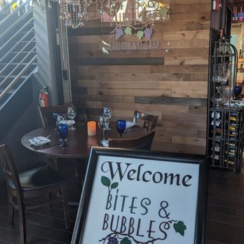 Bites & Bubbles - Entry - Wine Bars Near Me - Orlando, Florida