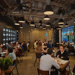 Barcelona Wine Bar - Main dining room
