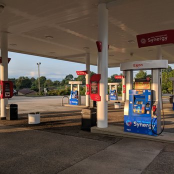 Exxon - Gas Station - Gas Stations Near Me - Greeneville, Tennessee