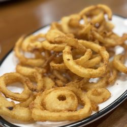 Ol' Ironsides Barbecue and Banquet Hall - Onion Tanglers
