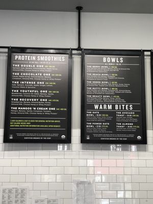 Menu photo 7 Clean Juice Matthews, NC