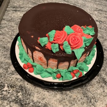 Hornstra Farms - Hornstra's seasonal Peppermint Ice Cream cake. So delicious and nostalgic. - Specialty Food Near Me - Norwell, Massachusetts