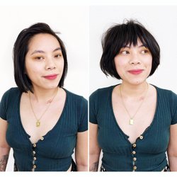 Audrey The Stylist - French bob