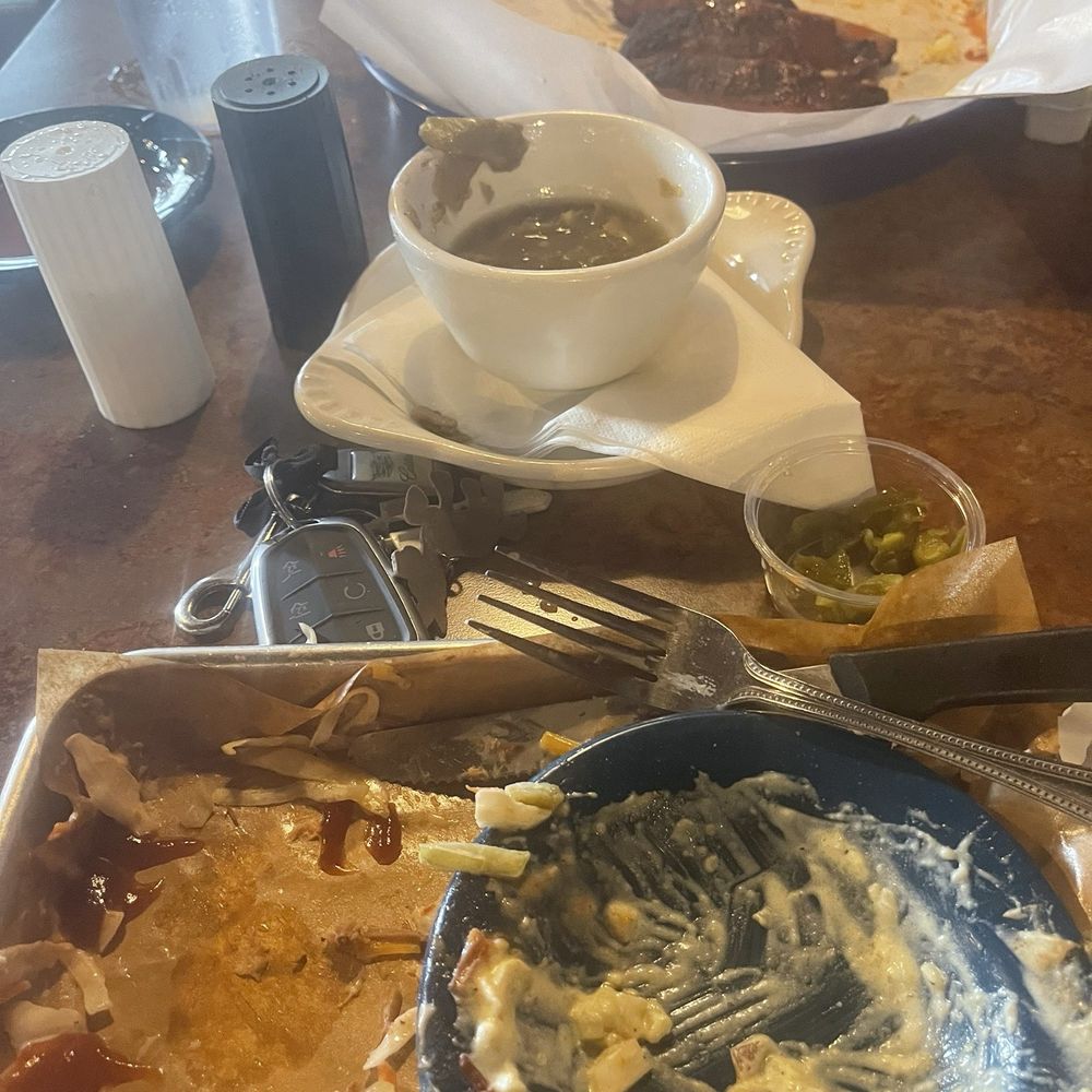 Colt's Pig Stand - The other aftermath. - Barbeque Near Me - Ormond Beach, Florida