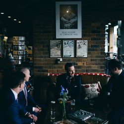 The New Bar - Comfortable surrounds and great booze.
