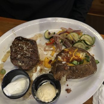 Miller's Ale House - SIRLOIN & FRIED SHRIMP with no shrimp - Sports Bars Near Me - Palmetto Bay, Florida Miller's Ale House - SIRLOIN & FRIED SHRIMP with no shrimp - Sports Bars Near Me - Palmetto Bay, Florida