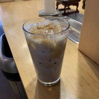 Document Coffee Bar - Iced Document Latte: $5.75 - Coffee & Tea Near Me - Los Angeles, California Document Coffee Bar - Iced Document Latte: $5.75 - Coffee & Tea Near Me - Los Angeles, California
