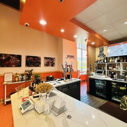Sizzling Indian Kitchen - Order counter