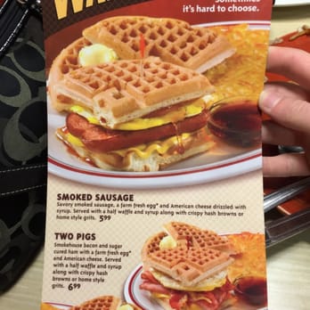 Huddle House - a menu for wafflewichs - American Near Me - Frystown, Pennsylvania Huddle House - a menu for wafflewichs - American Near Me - Frystown, Pennsylvania