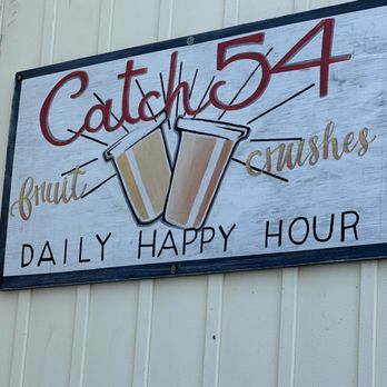 Catch 54 - Outside seating upper deck Catch 54 - Seafood Near Me - Selbyville, Delaware