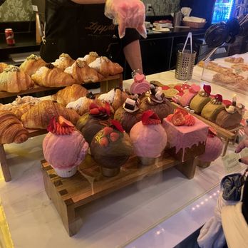 Zeppola Cafe - Assortment of croissants - Bakeries Near Me - Las Vegas, Nevada Zeppola Cafe - Assortment of croissants - Bakeries Near Me - Las Vegas, Nevada