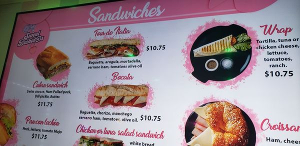 Menu photo 1 Exotic Waffles & Pizza Hollywood, FL Menu photo 1 Exotic Waffles & Pizza Hollywood, FL