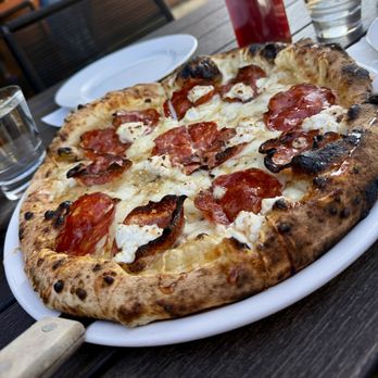 Pizzeria Otto - Salami & honey - Pizza Near Me - Lake Oswego, Oregon