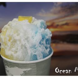 Da Kine Shave Ice - Ocean Mist