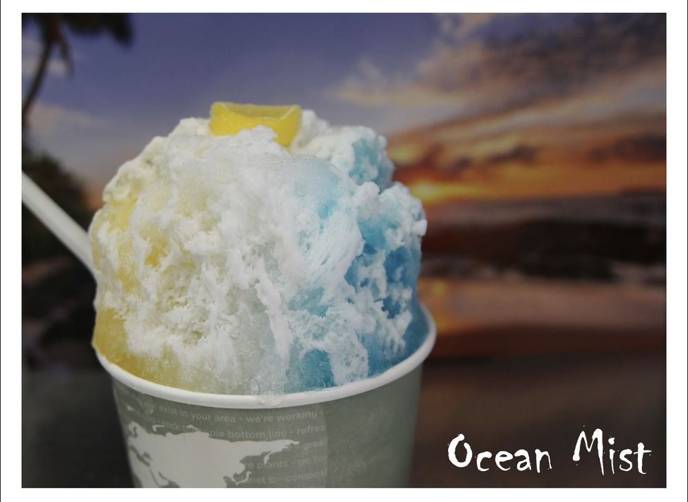 Da Kine Shave Ice Logo