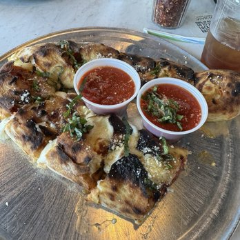 V Pizza - Stromboli with pepperoni - Pizza Near Me - Orlando, Florida