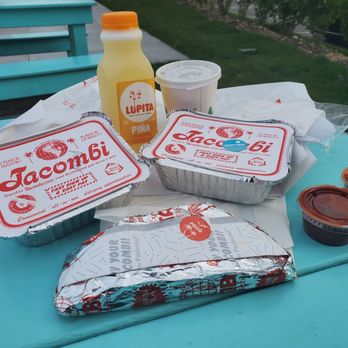 Tacombi - Fish Taco, Al Pastor Taco, Chicken Quesadilla, Agua Fresca, Corn Esquite, and sauces - Tacos Near Me - Westbury, New York