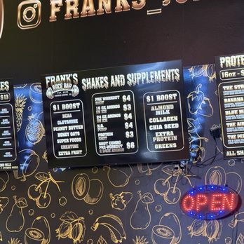 Franks Juicebar - Juice Bars & Smoothies Near Me - Garden Grove, California