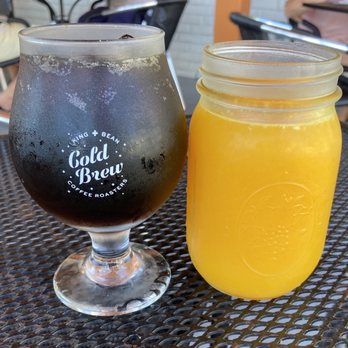 Vicious Biscuit - Cold Brew meets Fresh Squeezed OJ~ - Coffee & Tea Near Me - Mount Pleasant, South Carolina Vicious Biscuit - Cold Brew meets Fresh Squeezed OJ~ - Coffee & Tea Near Me - Mount Pleasant, South Carolina