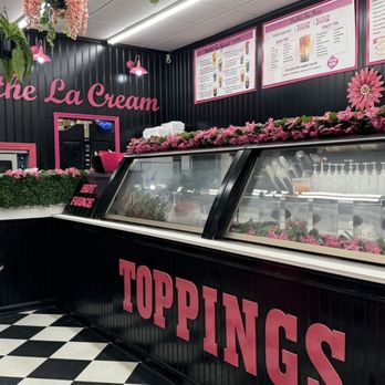 Dream the La Cream - Ice Cream & Frozen Yogurt Near Me - Virginia Beach, Virginia Dream the La Cream - Ice Cream & Frozen Yogurt Near Me - Virginia Beach, Virginia