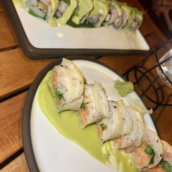 Sushi Bichi - hammachiyatta roll and sakezo roll - Sushi Bars Near Me - Miami Beach, Florida Sushi Bichi - hammachiyatta roll and sakezo roll - Sushi Bars Near Me - Miami Beach, Florida