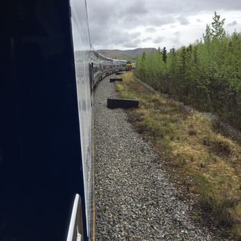 mckinley explorer train - Along the way - Trains Near Me - Anchorage, Alaska