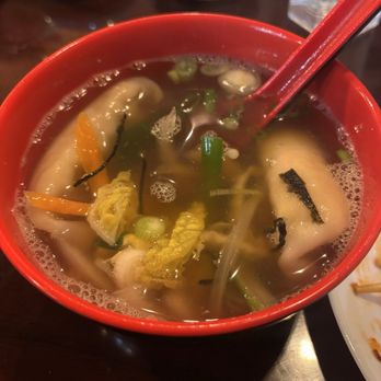 Dami Sushi - Dumpling Soup - Japanese Near Me - Pompton Lakes, New Jersey
