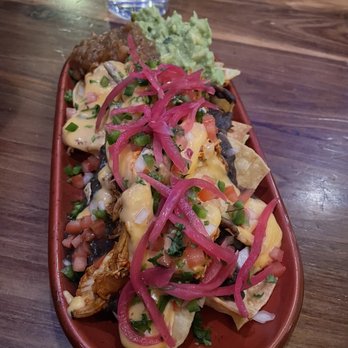 Barrio - Nachos with shredded chicken - Mexican Near Me - San Francisco, California