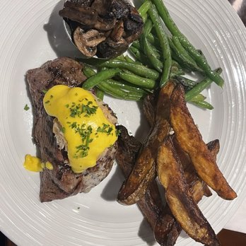 Stanford's - Baseball Cut Top Sirloin* (GF) Oscar style! - American Near Me - Seattle, Washington Stanford's - Baseball Cut Top Sirloin* (GF) Oscar style! - American Near Me - Seattle, Washington