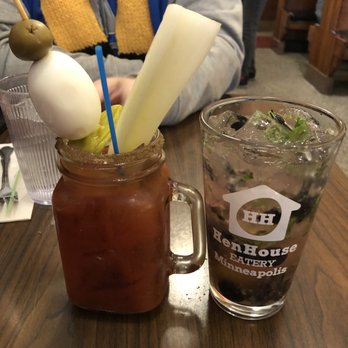 Hen House Eatery - Buffalo Mary & Blueberry Mojito - Breakfast & Brunch Near Me - Minneapolis, Minnesota Hen House Eatery - Buffalo Mary & Blueberry Mojito - Breakfast & Brunch Near Me - Minneapolis, Minnesota