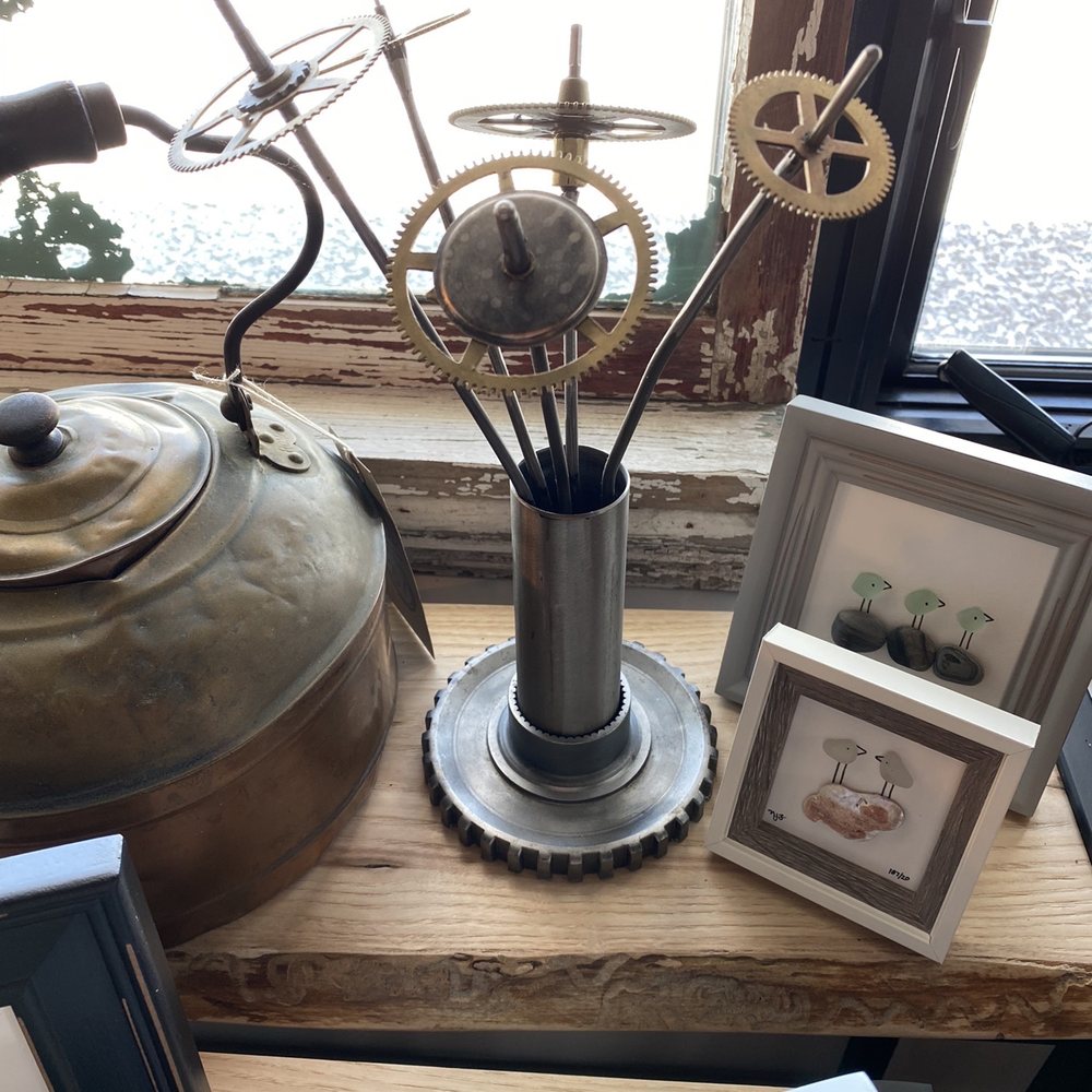 Mercantile 37 - Another industrial bouquet. - Home Decor Near Me - Noblesville, Indiana Mercantile 37 - Another industrial bouquet. - Home Decor Near Me - Noblesville, Indiana