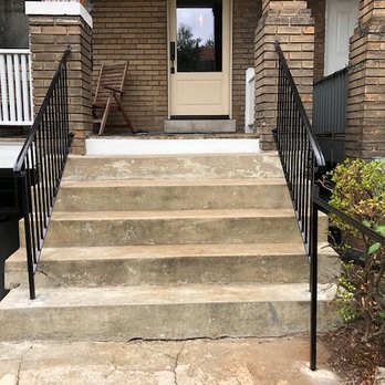 Banks B. Banks - Grand entrance of our Petworth home, featuring new glorious railing by Banks B. Banks. - Fences & Gates Near Me - Washington, DC, District of Columbia Banks B. Banks - Grand entrance of our Petworth home, featuring new glorious railing by Banks B. Banks. - Fences & Gates Near Me - Washington, DC, District of Columbia