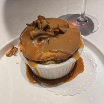 Obelix - Sunchoke Caramel Soufflé - French Near Me - Chicago, Illinois Obelix - Sunchoke Caramel Soufflé - French Near Me - Chicago, Illinois