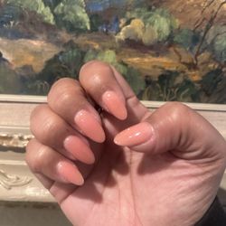 Dip Nails with Romeo