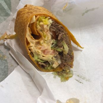 Subway - a burrito cut in half on a table - Sandwiches Near Me - Locust Fork, Alabama