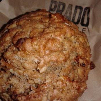 Prado Cafe - Vegan Apricot Cookie. It doesn't look too exciting from the outside, but it was so good! Full of apricots and nuts. Healthy and yummy! - Cafes Near Me - Vancouver, British Columbia Prado Cafe - Vegan Apricot Cookie. It doesn't look too exciting from the outside, but it was so good! Full of apricots and nuts. Healthy and yummy! - Cafes Near Me - Vancouver, British Columbia