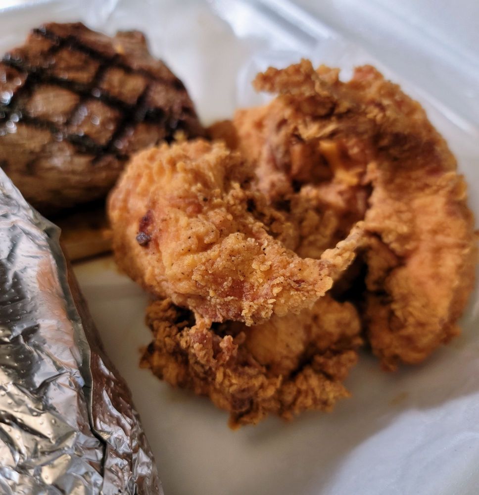 Food from Texas Roadhouse