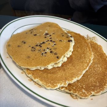 The Golden Egg - Chocolate chip pancakes. - Diners Near Me - Ypsilanti, Michigan The Golden Egg - Chocolate chip pancakes. - Diners Near Me - Ypsilanti, Michigan