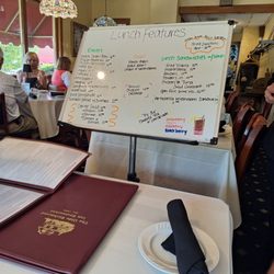 Lunch Specials