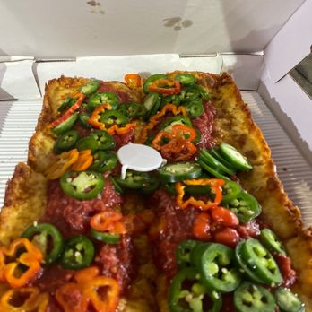 Della Barba Pizza - Detroit Hottie - Pizza Near Me - Washington, DC, District of Columbia