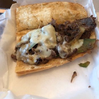 Charleys Cheesesteaks and Wings - This is exactly how I received my sandwich. - Chicken Wings Near Me - Largo, Florida Charleys Cheesesteaks and Wings - This is exactly how I received my sandwich. - Chicken Wings Near Me - Largo, Florida