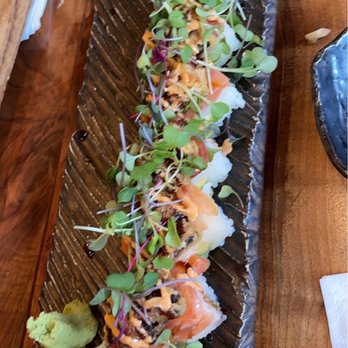 EBESU Robata & Sushi - Eel and Salmon Sushi - Sushi Bars Near Me - Plano, Texas