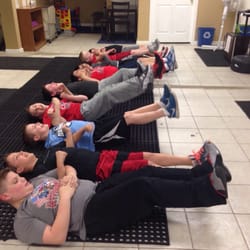 Xtreme Power Fitness - Baseball team training in action