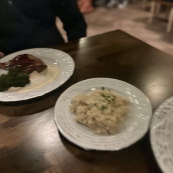 The Hollow - Black garlic risotto - Cocktail Bars Near Me - Columbia, South Carolina