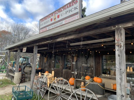 Thompson's Orchards by null