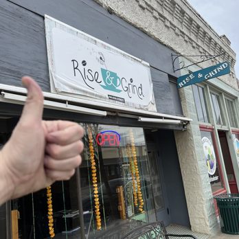 Rise & Grind - Front entrance - Coffee & Tea Near Me - Arbuckle, California Rise & Grind - Front entrance - Coffee & Tea Near Me - Arbuckle, California