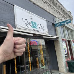 Rise & Grind - Front entrance